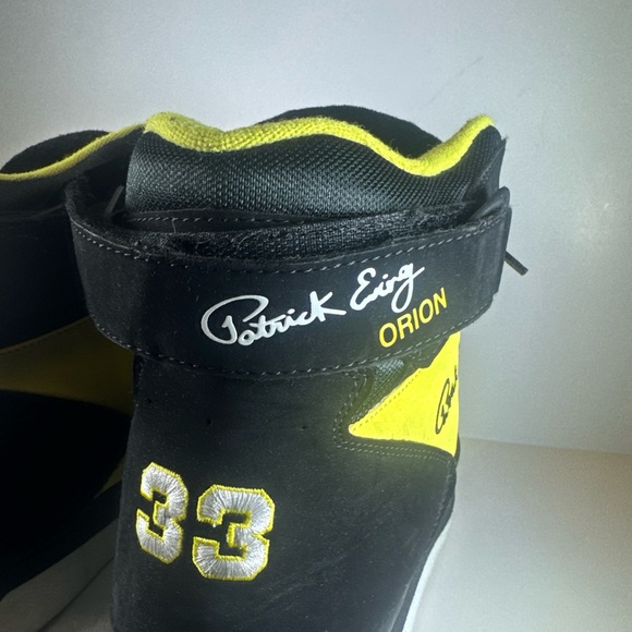 Ewing Orion High-Top Black Lemon White Sneakers Men’s Size 11.5 main image 8